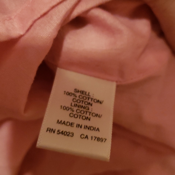 Old navy pinafore style dress size large - Picture 6 of 6